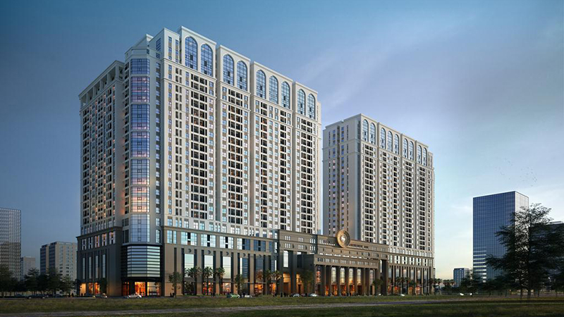 Chung cư Roman Plaza - chung cư cao cấp đáng mong đợi ra mắt tòa tháp B2 3 Chung cư Roman Plaza Hải Phát