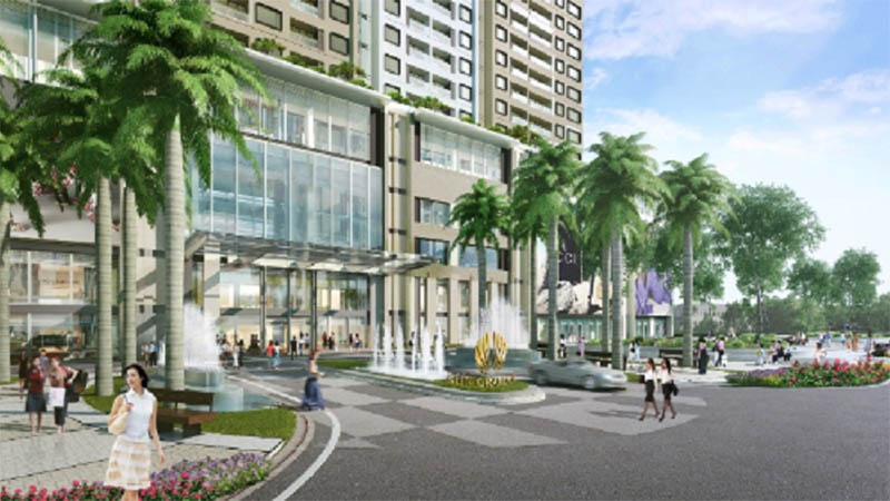 Chung cư Sun Grand City Thuy Khue Residence