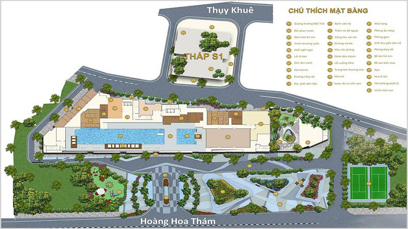 Chung cư Sun Grand City Thuy Khue Residence