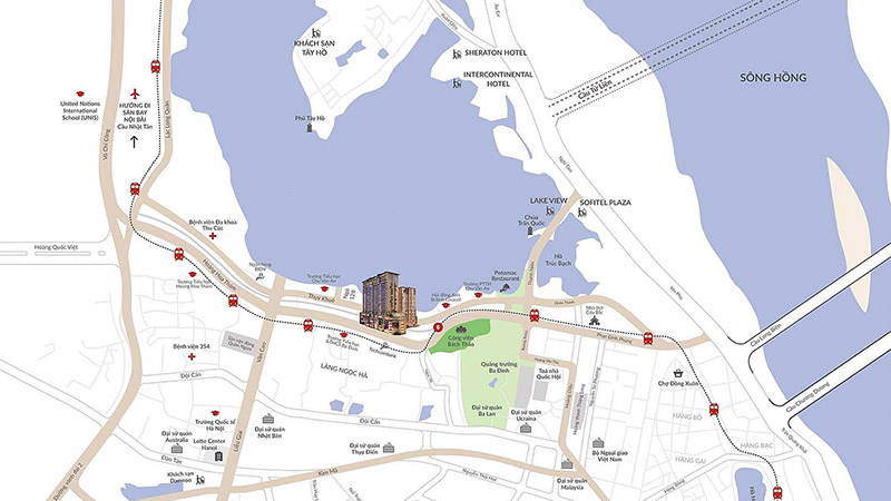 Chung cư Sun Grand City Thuy Khue Residence