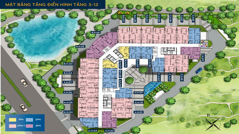 Chung cư T&T Riverview 