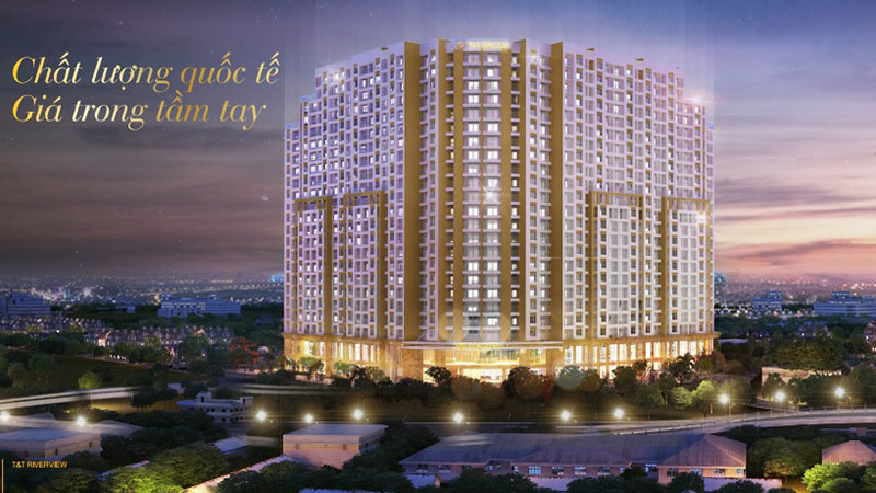 Chung cư T&T Riverview 