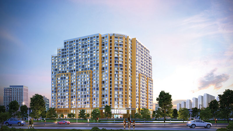 Chung cư T&T Riverview 