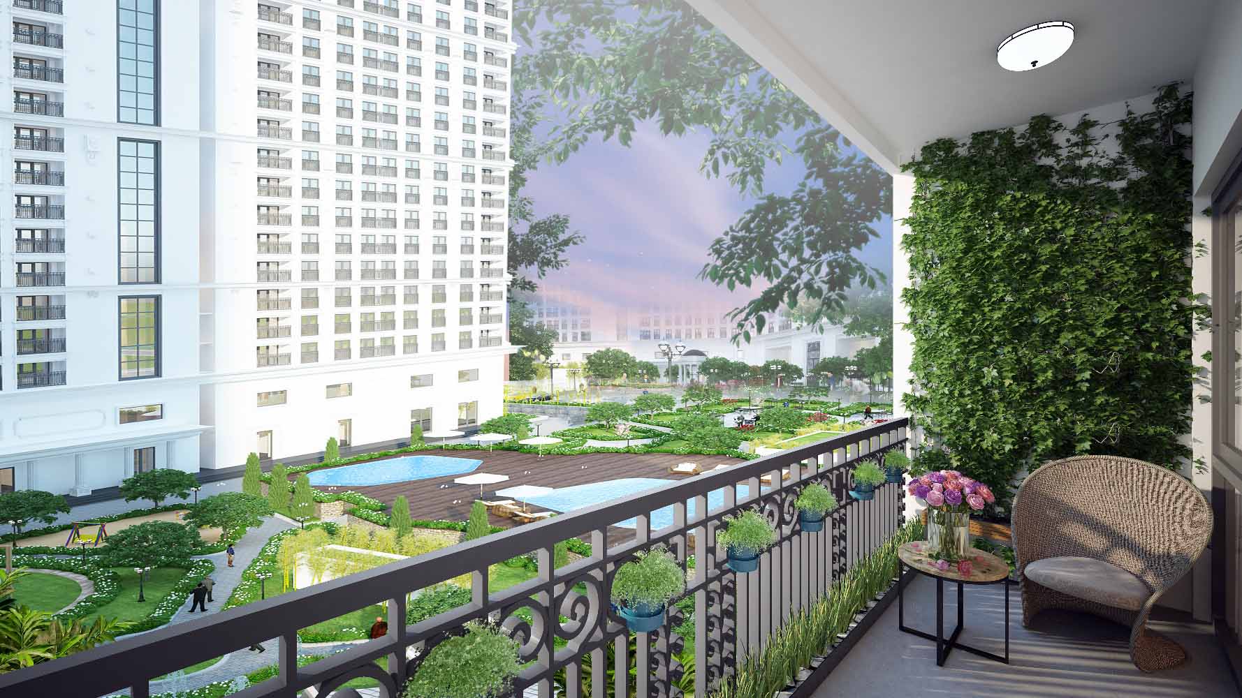 Dự án The Emerald