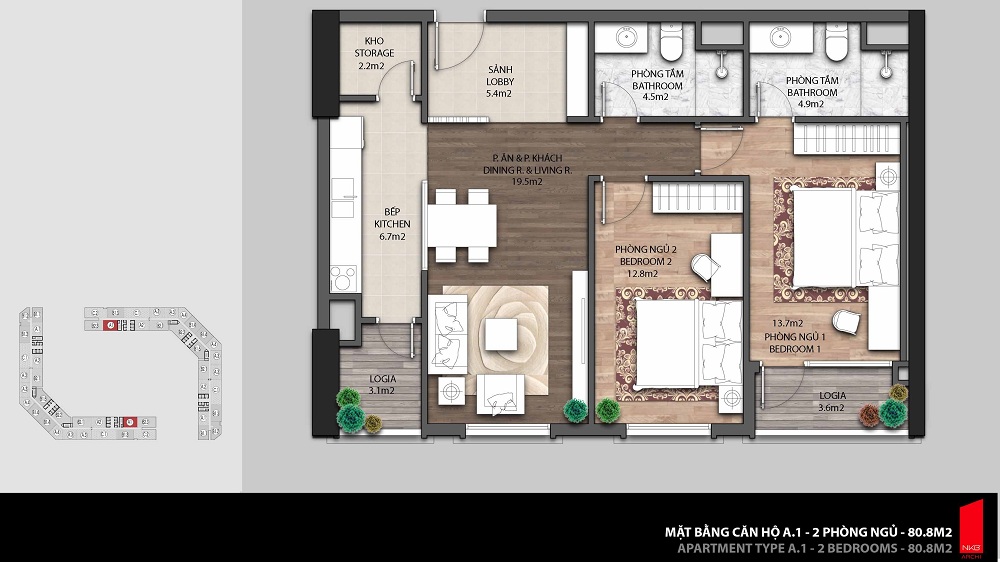 Dự án The Emerald