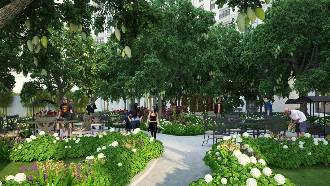 Dự án The Emerald