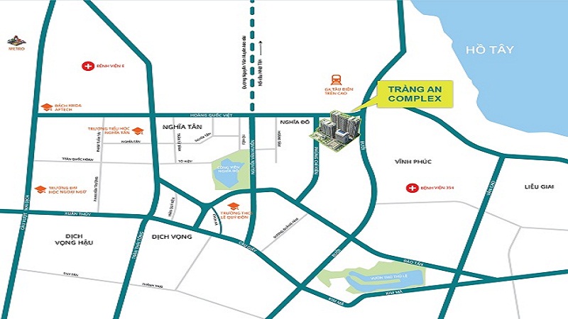 Tổ hợp Tràng An Complex