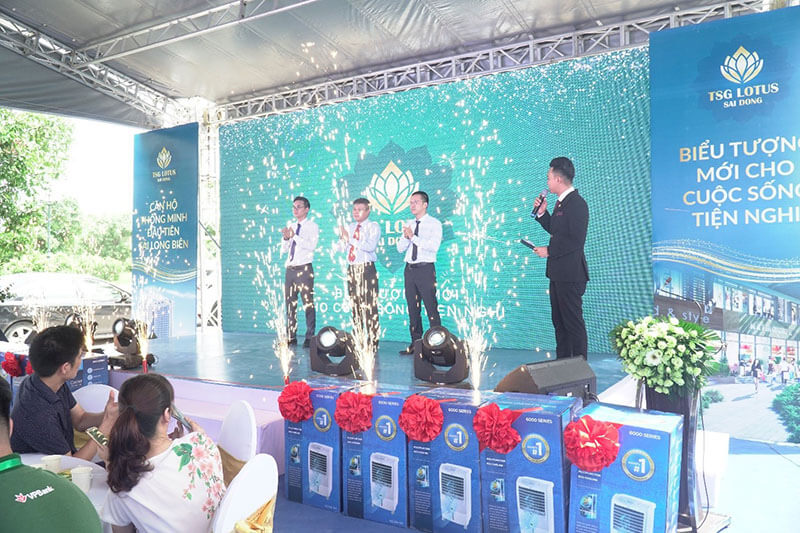 Căn hộ mẫu TSG Lotus Sài Đồng chính thức mở cửa cho khách hàng tham quan từ ngày 7/7/2019