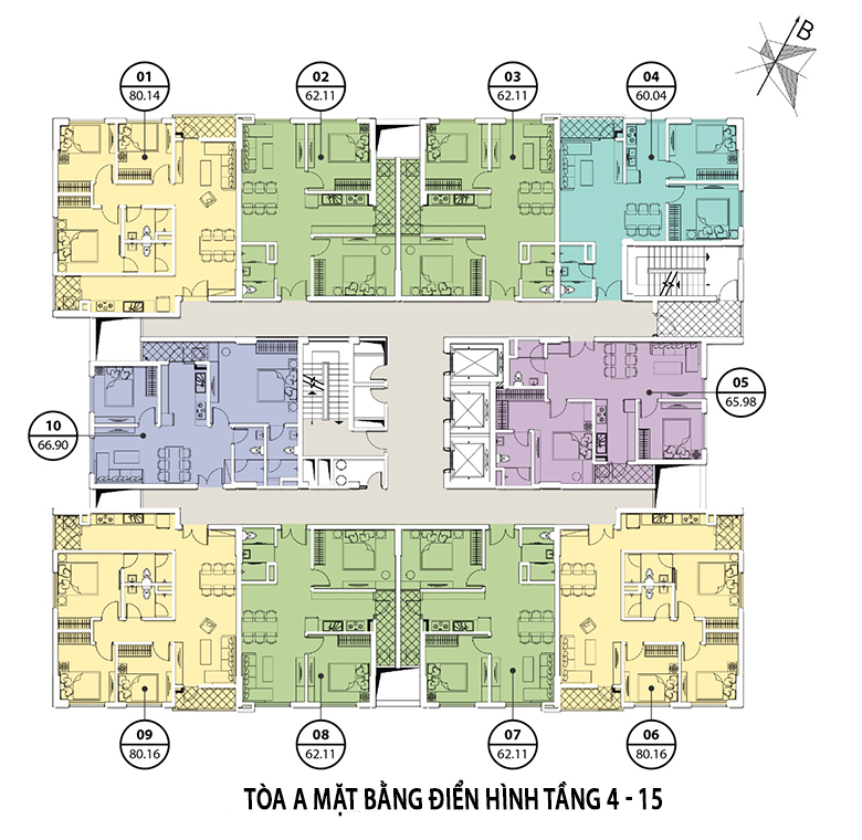 Chung cư Valencia Garden