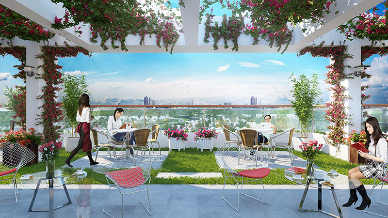 Chung cư Valencia Garden