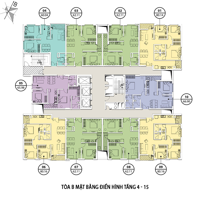 Chung cư Valencia Garden