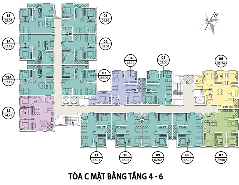 Chung cư Valencia Garden