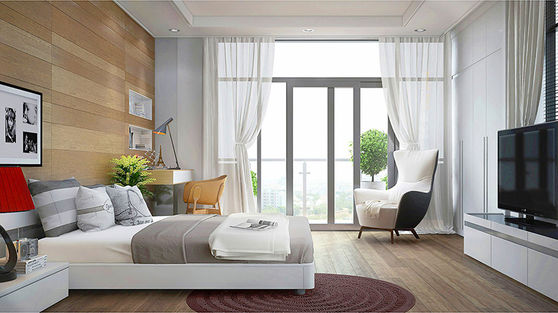 Chung cư Valencia Garden