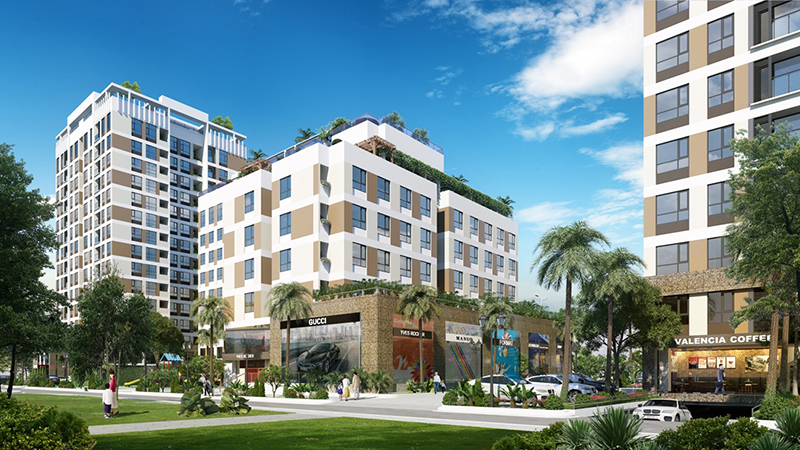 Chung cư Valencia Garden