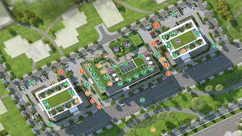 Chung cư Valencia Garden