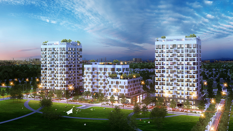 Chung cư Valencia Garden