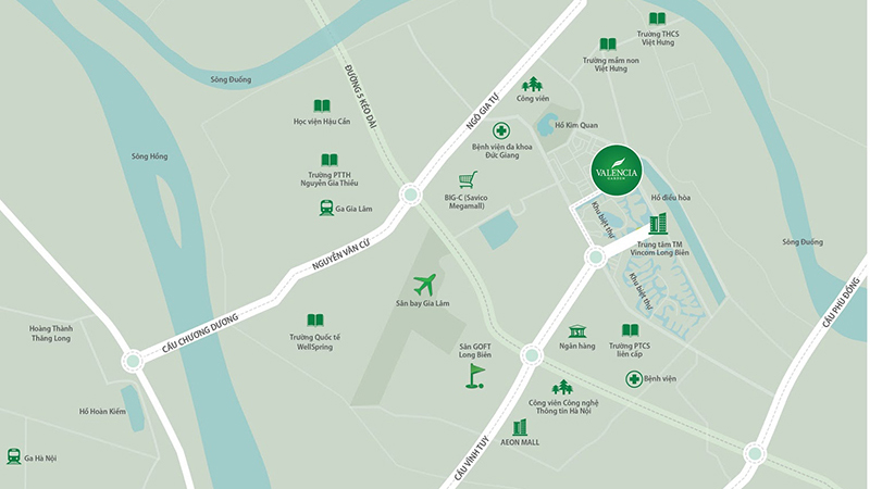 Chung cư Valencia Garden