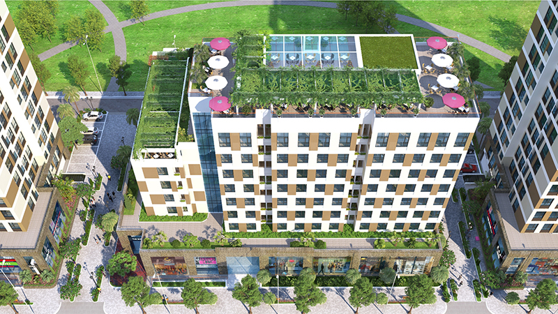 Chung cư Valencia Garden