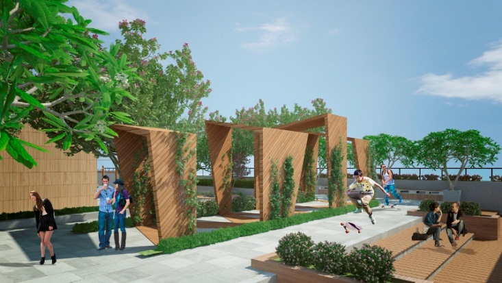 Chung cư Videc Riverside Garden