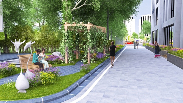 Chung cư Videc Riverside Garden