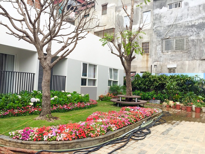 Chung cư Videc Riverside Garden