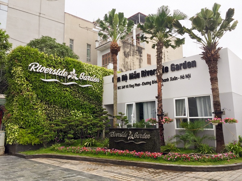 Chung cư Videc Riverside Garden