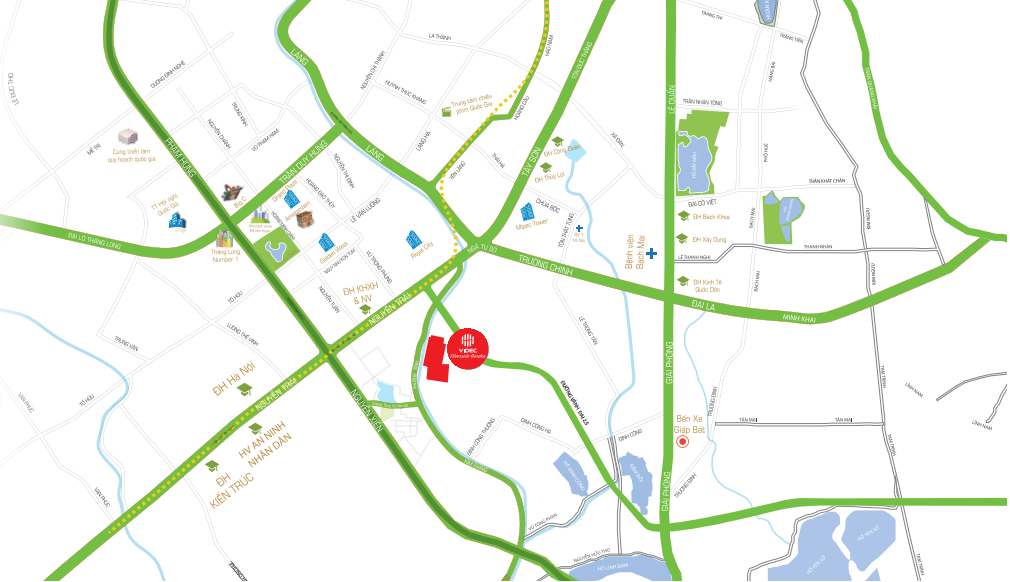 Chung cư Videc Riverside Garden