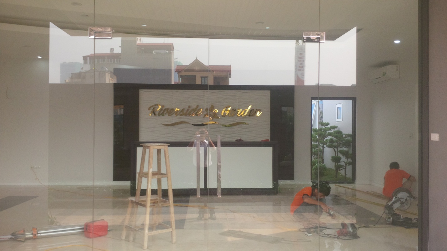 Riverside Garden - Cho thuê mặt bằng thương mại