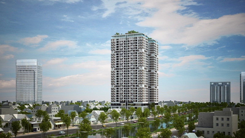 Chung cư Videc Riverside Garden