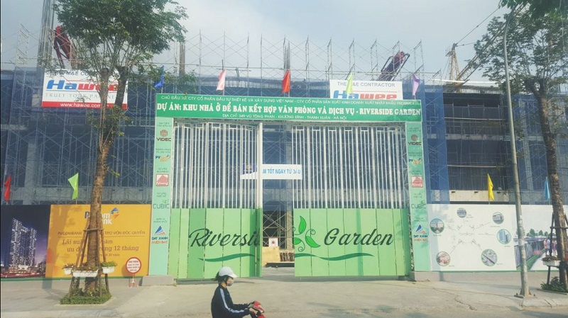 Riverside Garden - Cho thuê mặt bằng thương mại