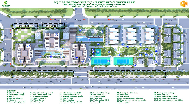 Chung cư Việt Hưng Green Park
