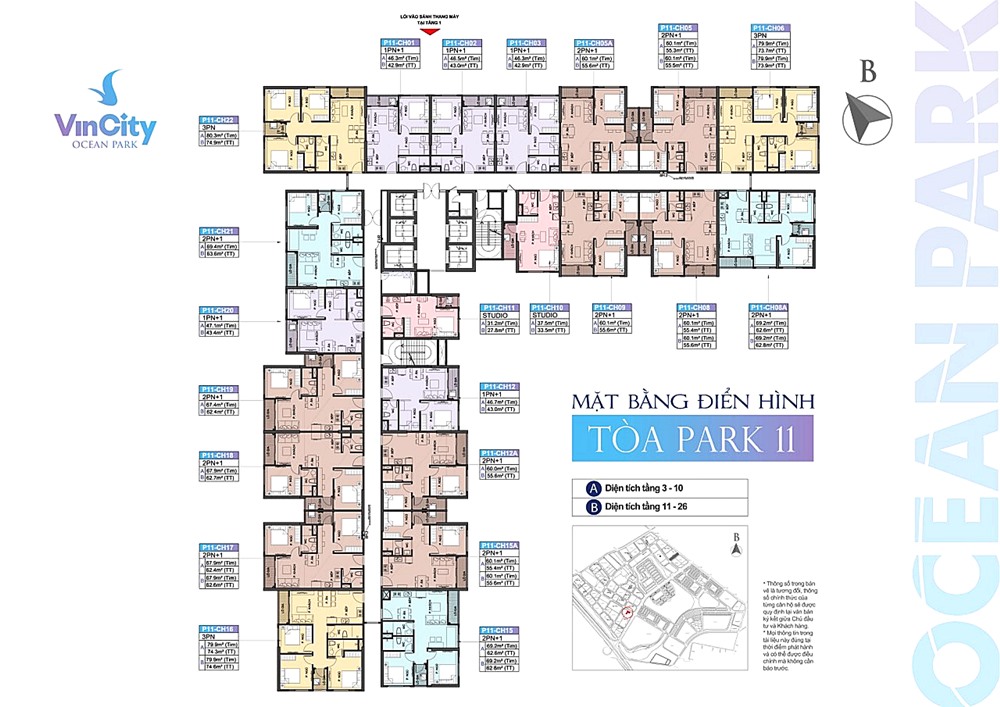 Dự án VinCity Ocean Park