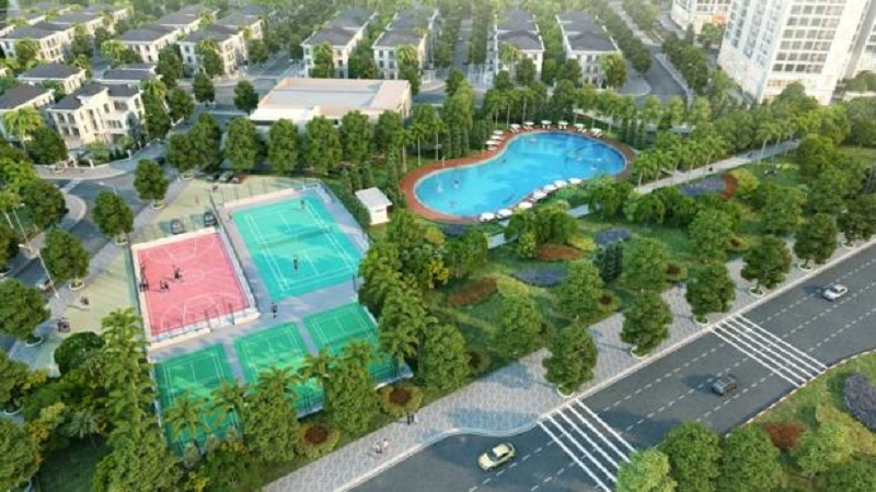 Cư dân tòa G1 sẽ được tận hưởng hàng loạt tiện ích hiện đại liền kề như bể bơi ngoài trời, khu thể thao, clubhouse trung tâm… (hình ảnh minh họa)