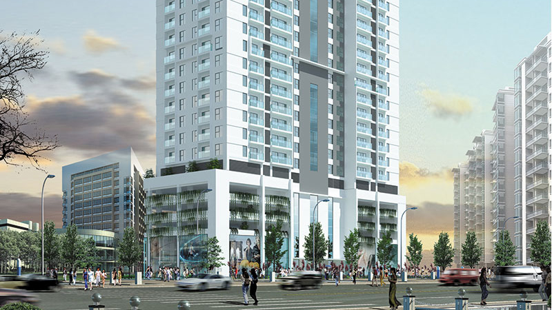 Chung cư Xuân Mai Riverside