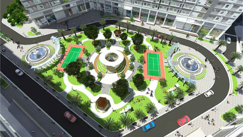 Chung cư Xuân Mai Sparks Tower