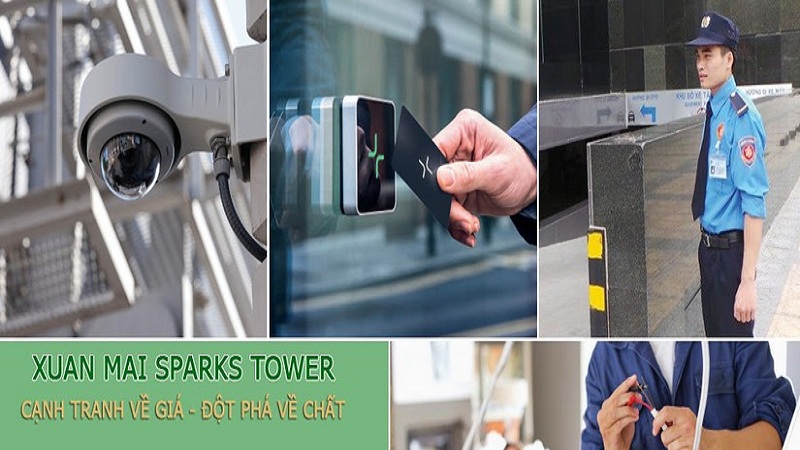 Chung cư Xuân Mai Sparks Tower