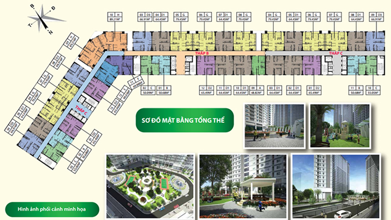 Chung cư Xuân Mai Sparks Tower