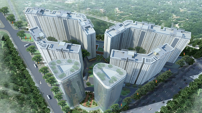 Chung cư Xuân Mai Sparks Tower