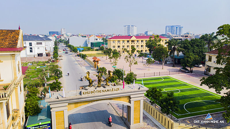 Khu đô thị Nam Lê Lợi