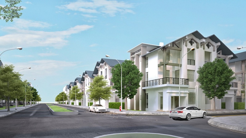 Gò Gai Central Park