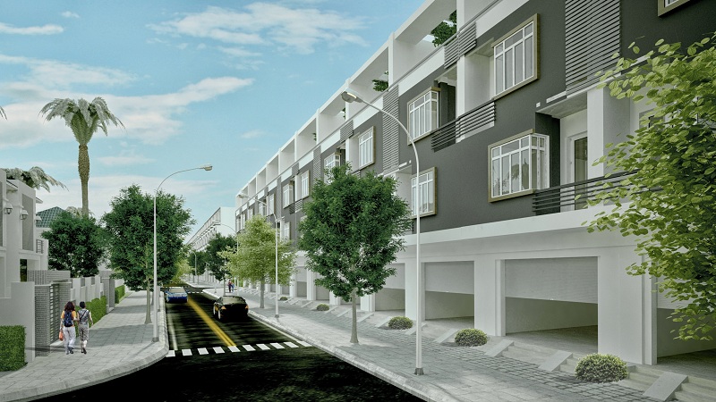 Gò Gai Central Park