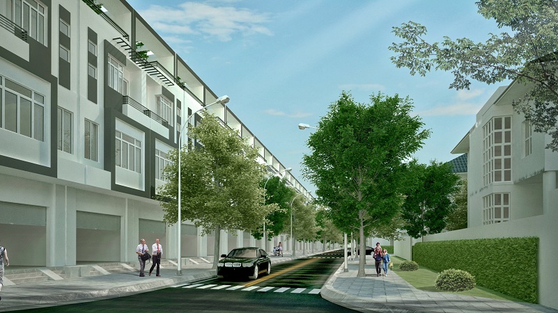 Gò Gai Central Park