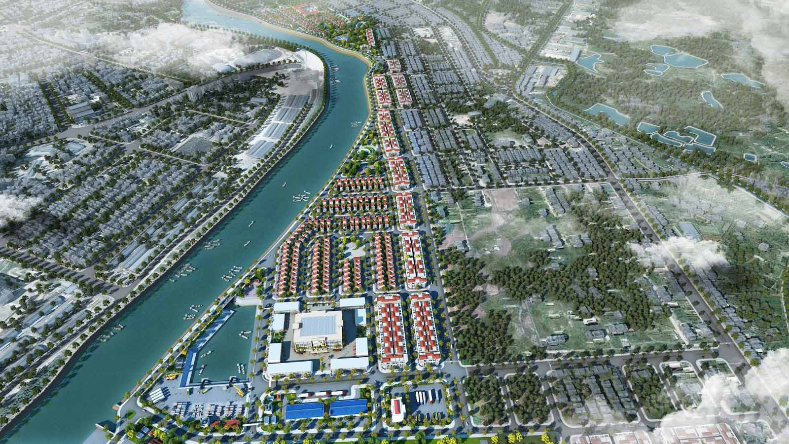 KaLong Riverside City – Dự án siêu hot hứa hẹn làm bùng nổ thị trường BĐS TP Móng Cái