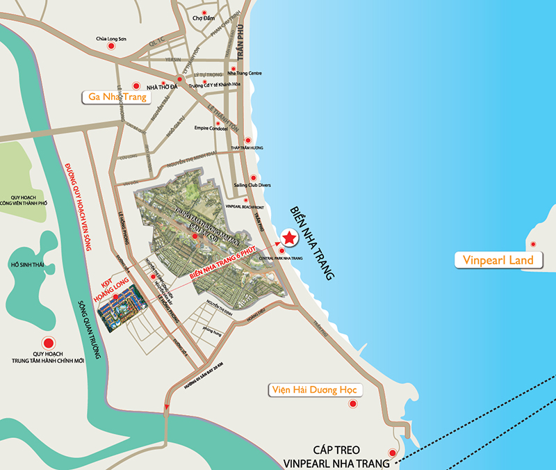 Vị trí đắc địa