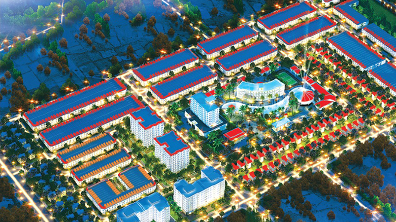 Đất nền KĐT du lịch Hoàng Long Nha Trang