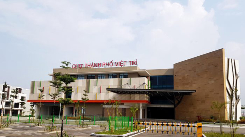 Khu đô thị và Thương mại Việt Trì 