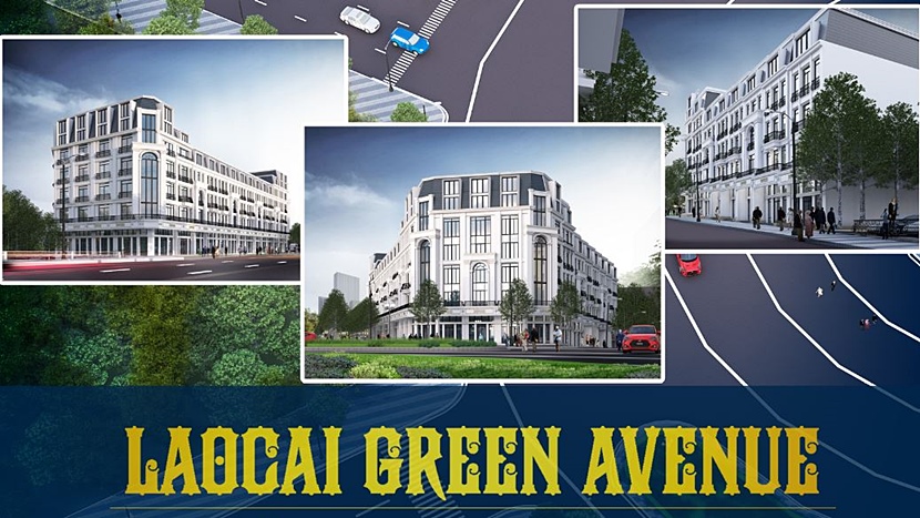 Dự án LaoCai Green Avenue