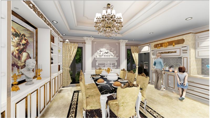 Nhà phố thương mại Belleville