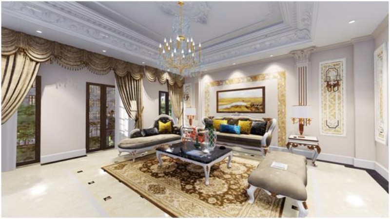 Nhà phố thương mại Belleville