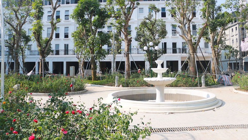 Nhà phố thương mại Belleville